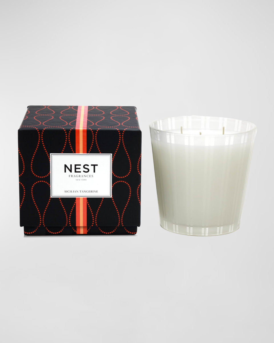 Sicilian Tangerine 3-Wick Candle, 21.2 oz.